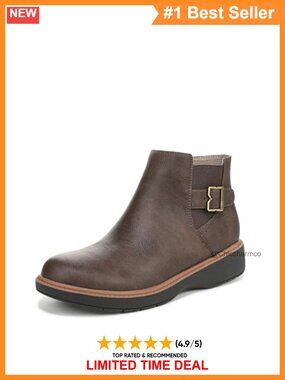 Chelsea Ankle Boots Faux Leather Pull On Comfort Sustainable